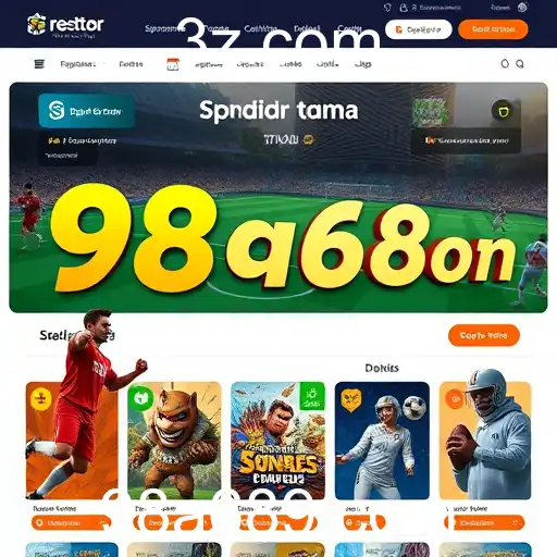 Ascensão do 98a68.com no Mundo dos Jogos Online