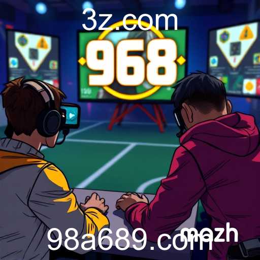 A Revolução dos Jogos Online e o Crescimento do 98a68.com